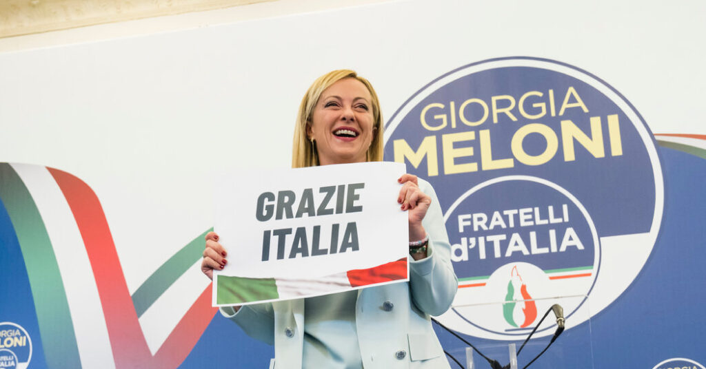 La victoria electoral de Giorgia Meloni en Italia: esto es lo que debe saber
