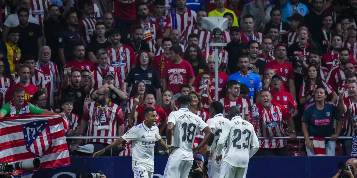 LaLiga denuncia cánticos contra el Real Madrid en Atlético-Celta