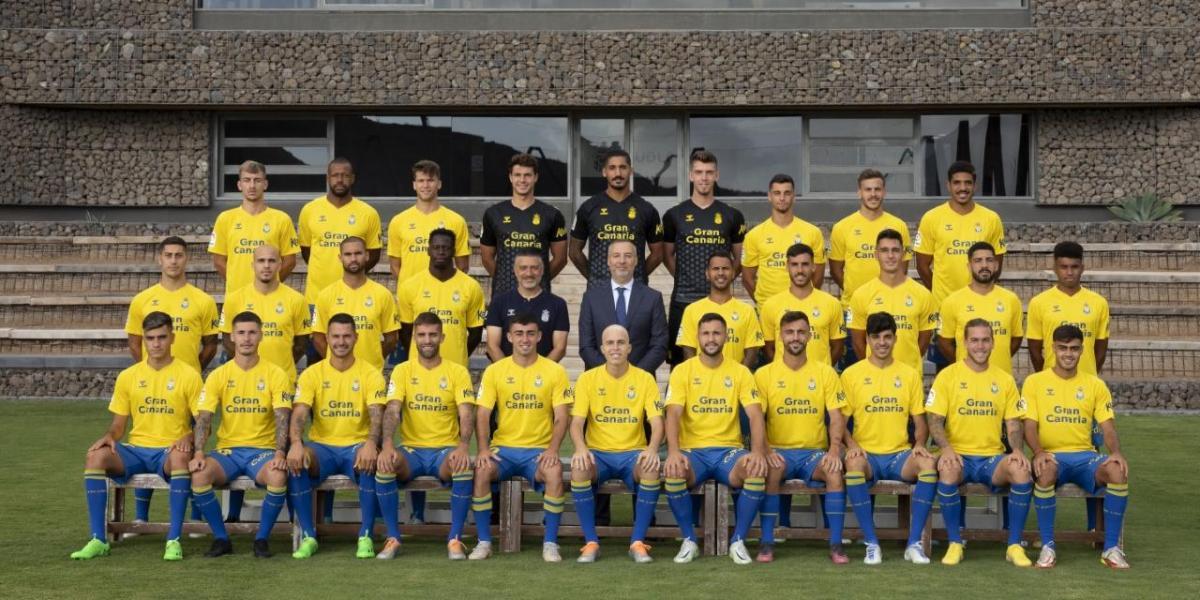 Las Palmas 'posa' para la 22/23 con Kirian como protagonista