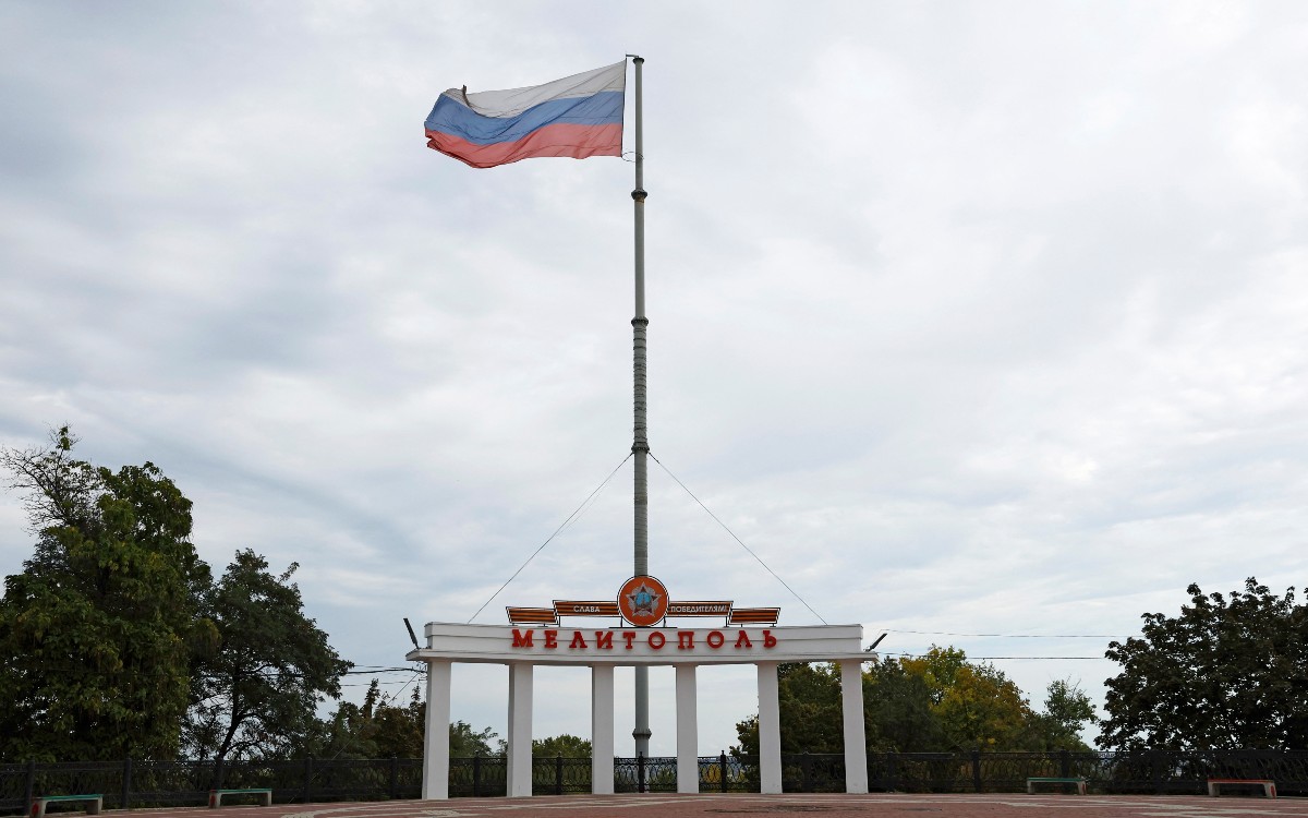 Las autoridades prorrusas de Lugansk, Jersón y Zaporiyia piden a Putin aceptar su anexión a Rusia