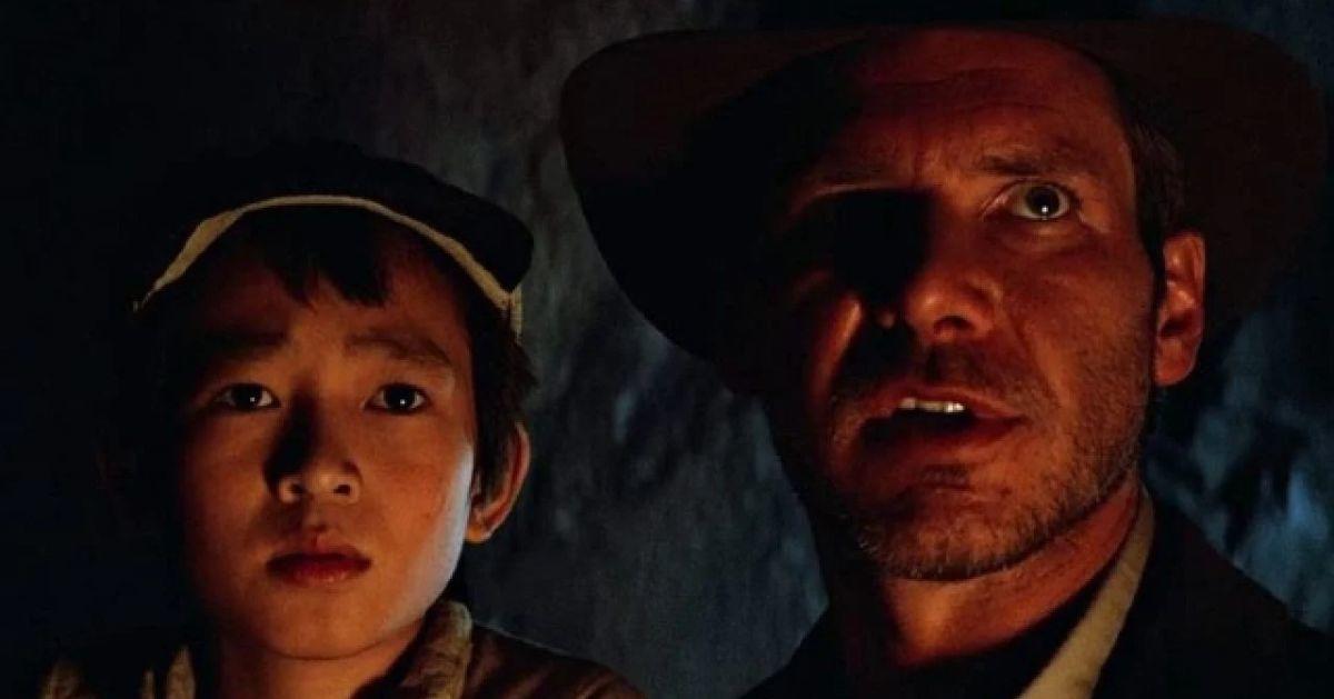 La estrella de Indiana Jones, Ke Huy Quan, habla sobre la conmovedora reunión con Harrison Ford en D23