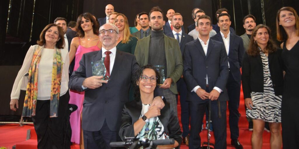 Las estrellas del deporte español se citan en Sevilla en la gala de la AEPD