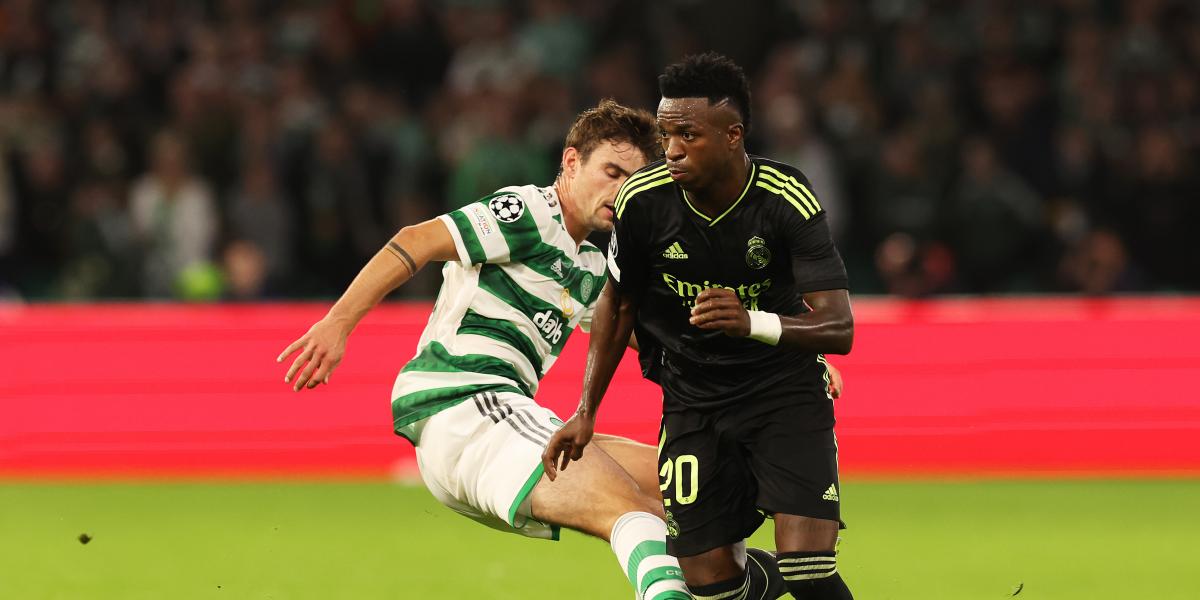 Las imágenes del Celtic – Real Madrid