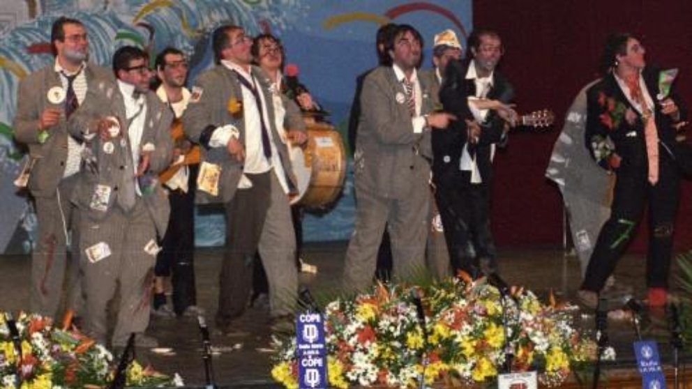 Las mejores chirigotas de la historia del Carnaval de Cádiz