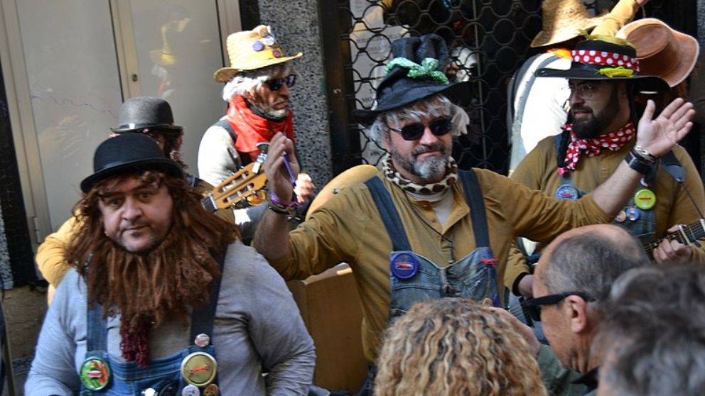 Las mejores chirigotas del Carnavales de Cádiz