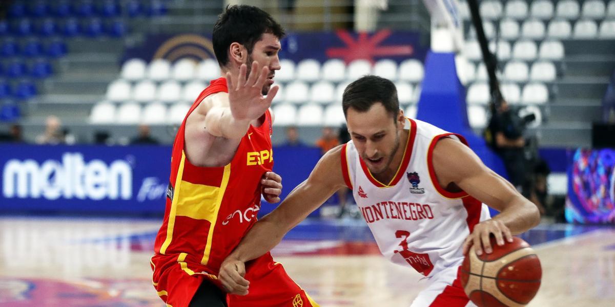 Las mejores imágenes del Montenegro – España del Eurobasket