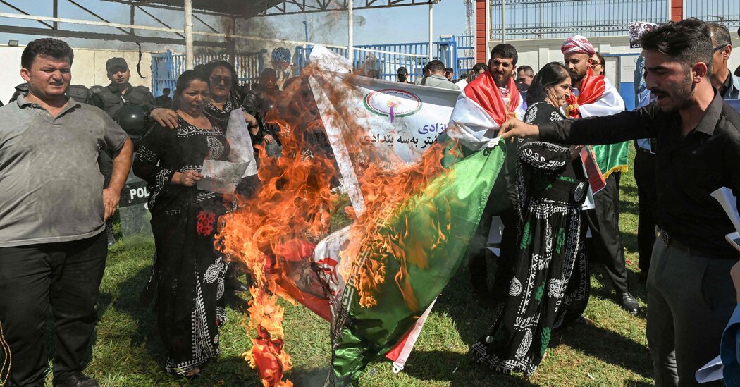Las protestas en Irán son alimentadas en parte por la ira kurda