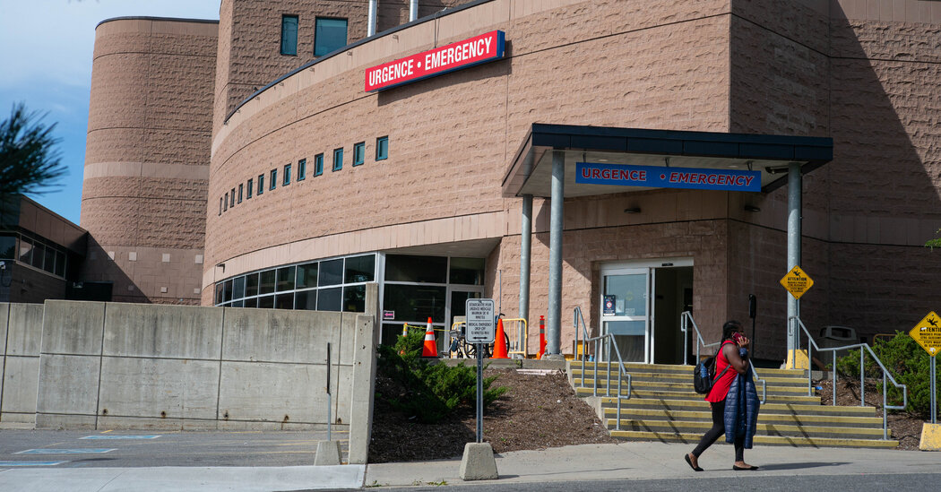 Las salas de emergencia de todo Canadá cierran en medio de la escasez de enfermeras