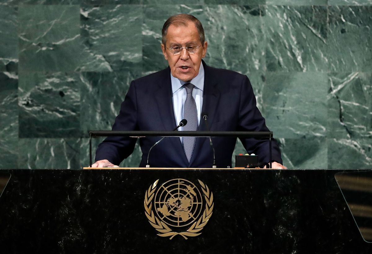 Lavrov acusa en la ONU a Occidente de querer “borrar” a Rusia del mapa