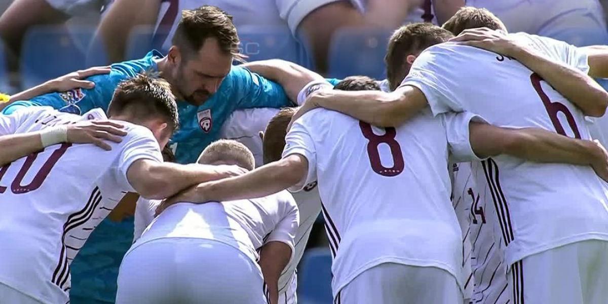 Letonia empata ante Andorra pero logra el ascenso
