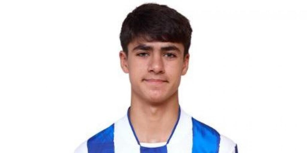 Liam Baro, convocado con la selección española Sub-16