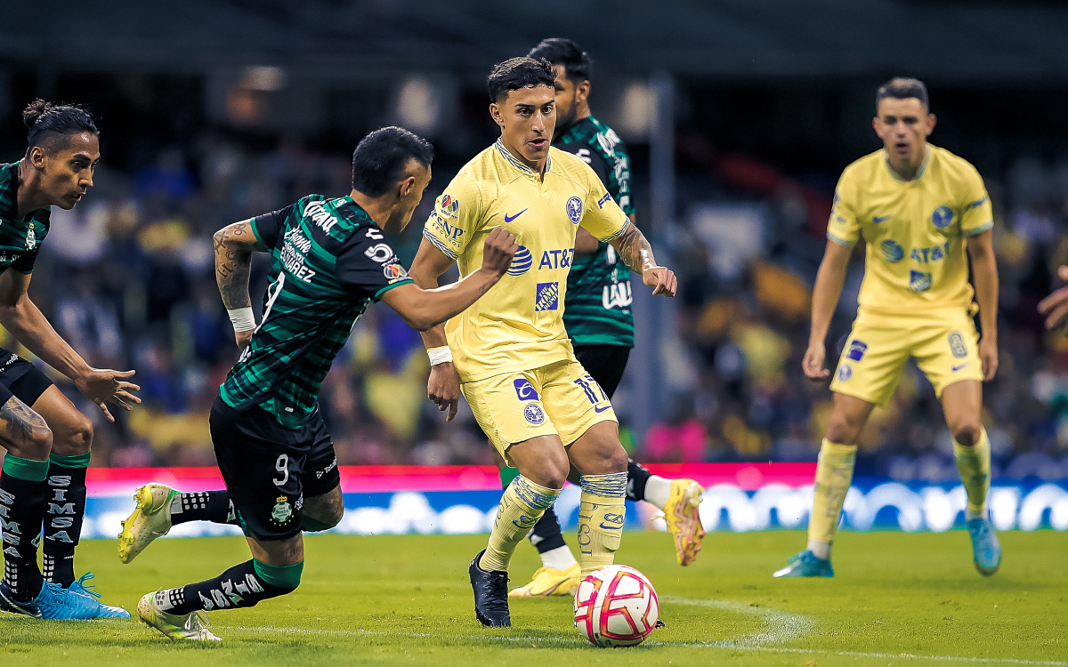 Liga MX: América rescata agónico empate y se mantiene en la cima del Apertura 2022 | Video