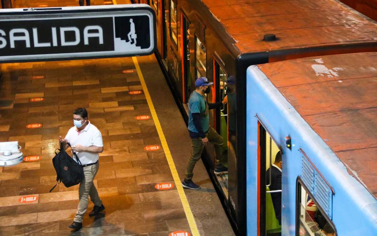 Línea 1 del metro paró una hora por reparaciones