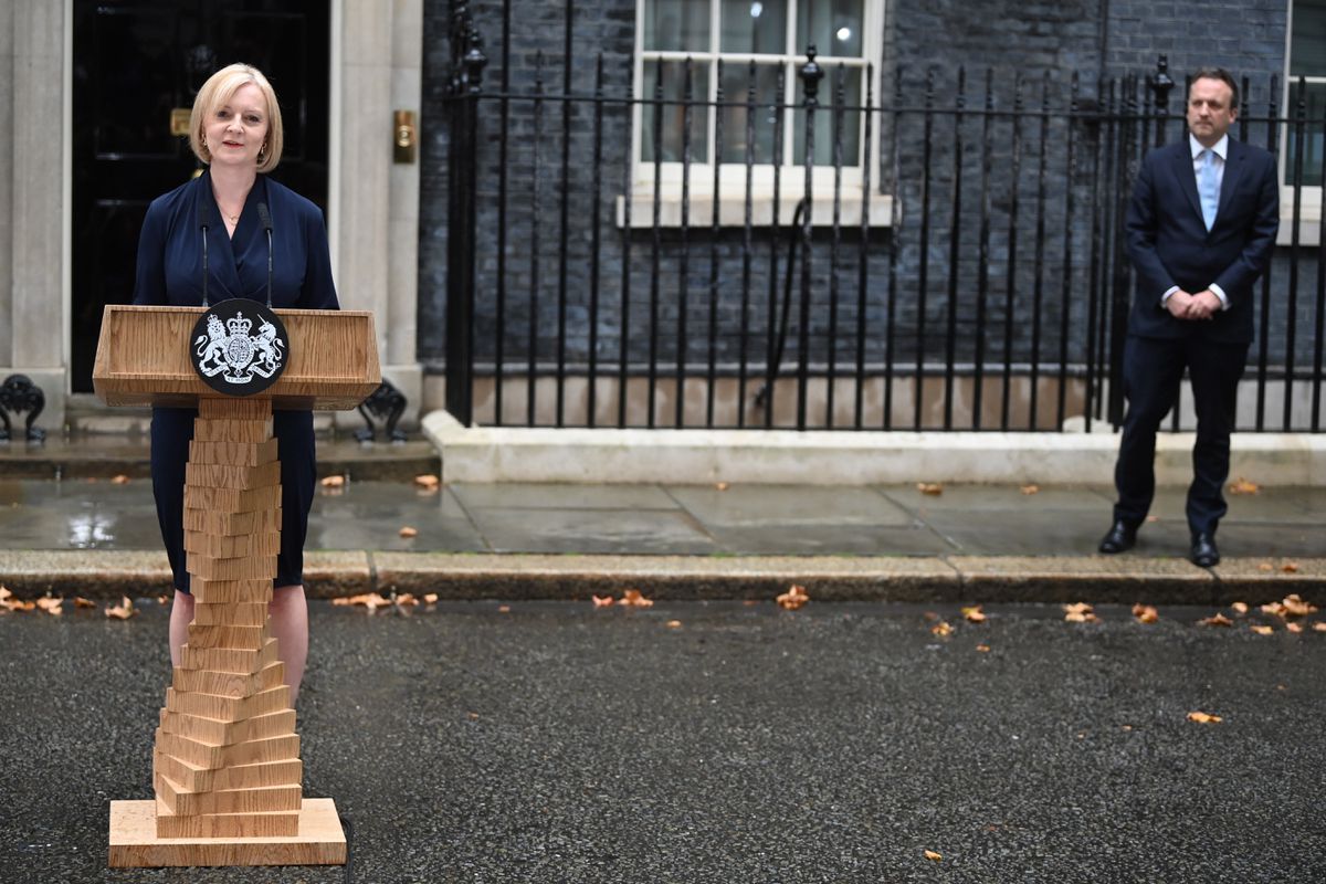 Liz Truss promete rescatar la economía del Reino Unido con un giro drástico