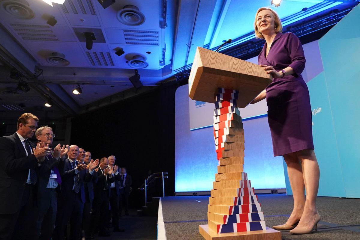 Liz Truss sustituirá a Boris Johnson como primera ministra al vencer en las primarias del Partido Conservador