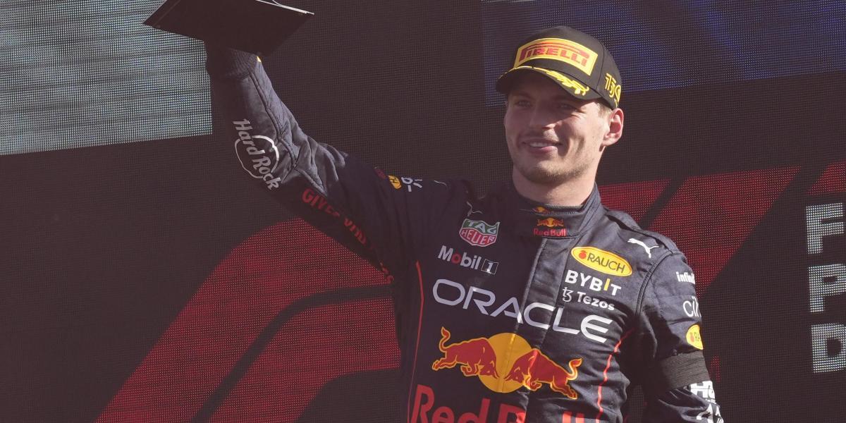 Lo que necesita Verstappen para ser campeón en Singapur