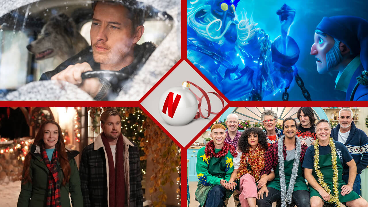 Lo que viene a Netflix para Navidad 2022