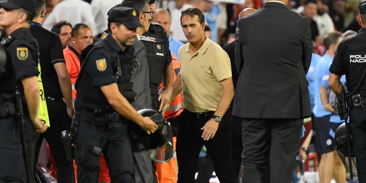 Lopetegui: “Tenemos un nubarrón que hay que despejar”