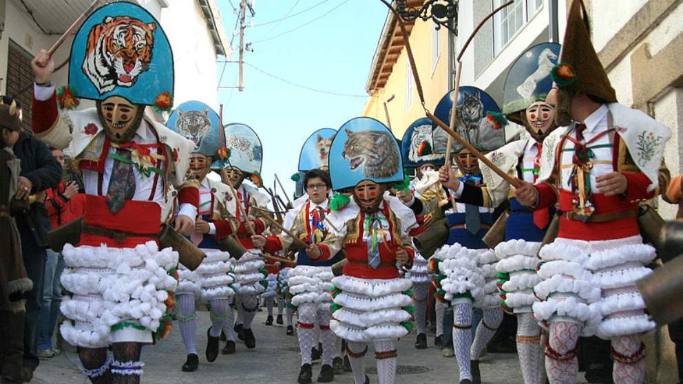 Los 5 mejores Entroidos o Carnavales de Galicia