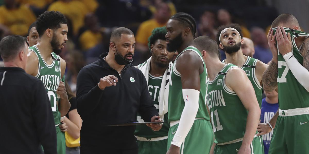 Los Celtics defienden su decisión sobre Udoka: "Es una sanción con fundamentos"