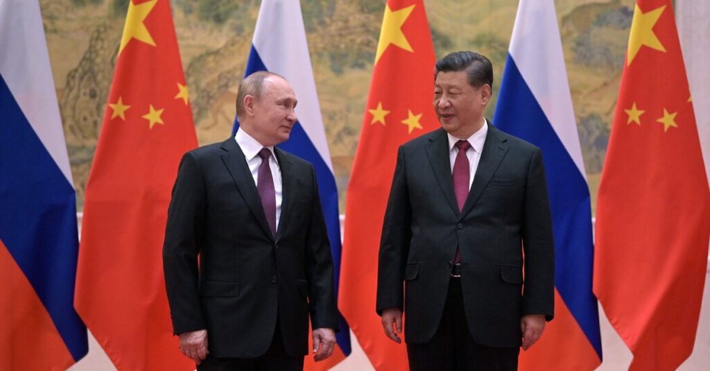 Los desafíos para Rusia y China ponen a prueba una amistad 'sin límites'