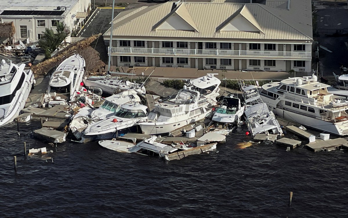 Los estragos que dejó el huracán 'Ian' tras su paso por Florida | Galería