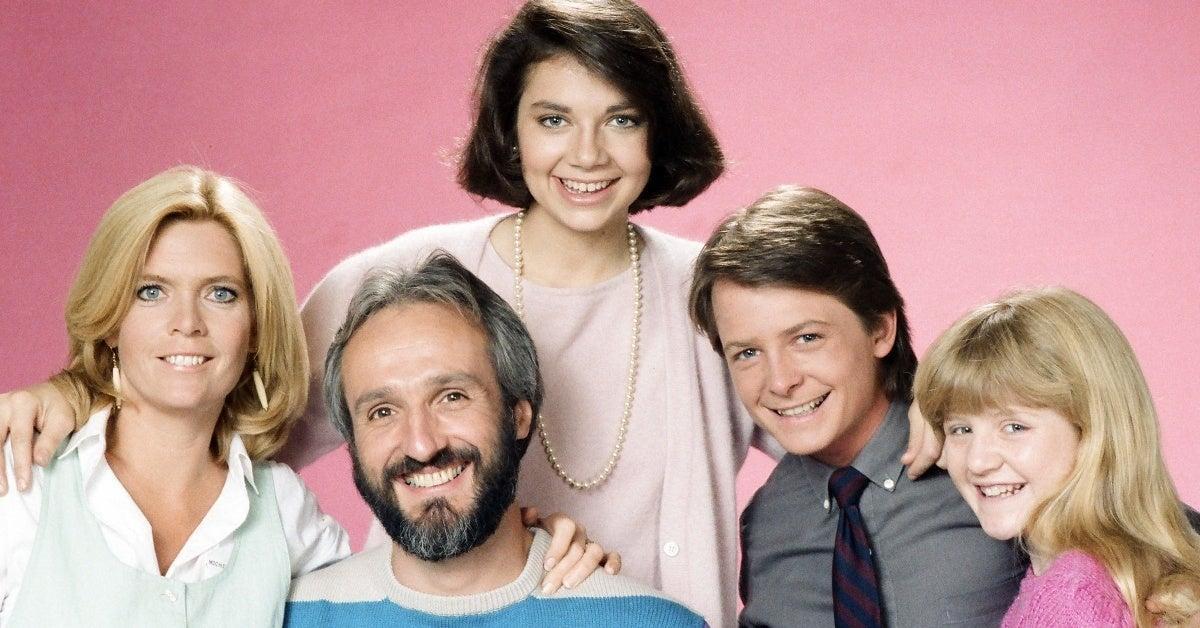 Los fanáticos de Family Ties celebran el 40 aniversario del estreno