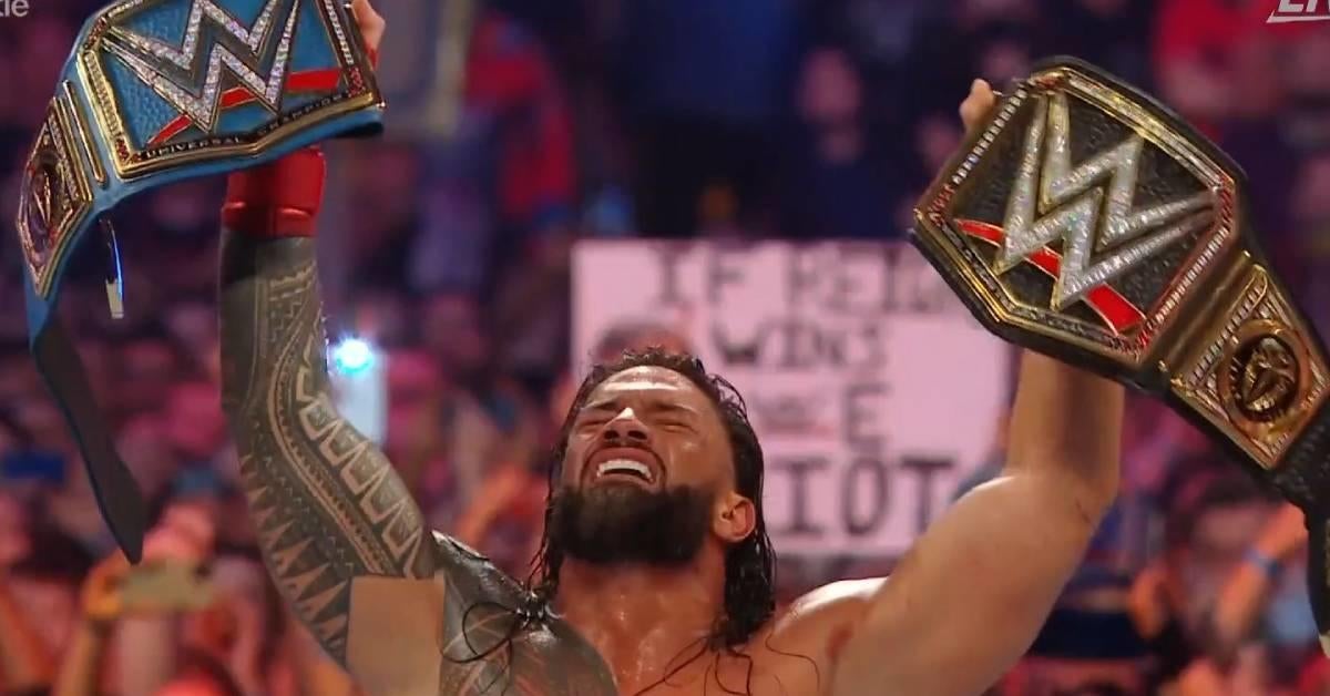 Los fanáticos de la WWE están divididos sobre la retención de Roman Reigns en Clash at the Castle