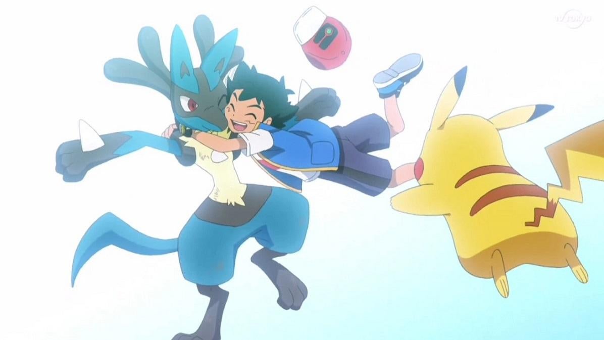 Los fans de Pokémon están encantados con la gran nueva victoria de Ash