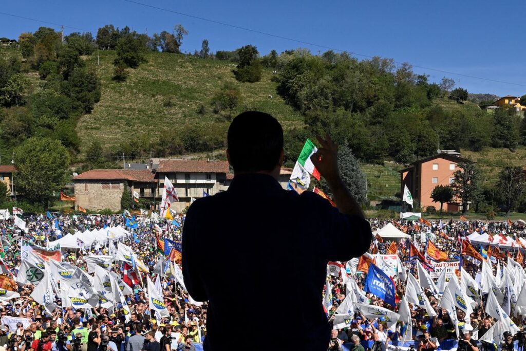 Los fantasmas del pasado visitan a Salvini