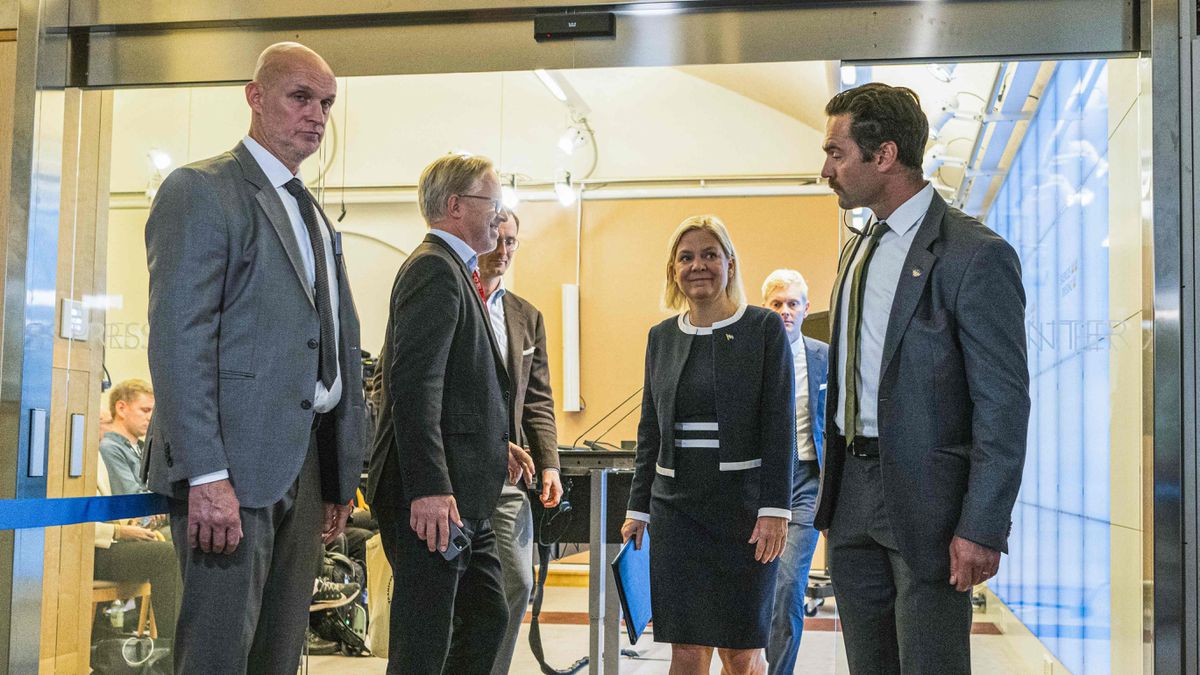Los partidos de la derecha comienzan las negociaciones para diseñar el futuro Gobierno de Suecia
