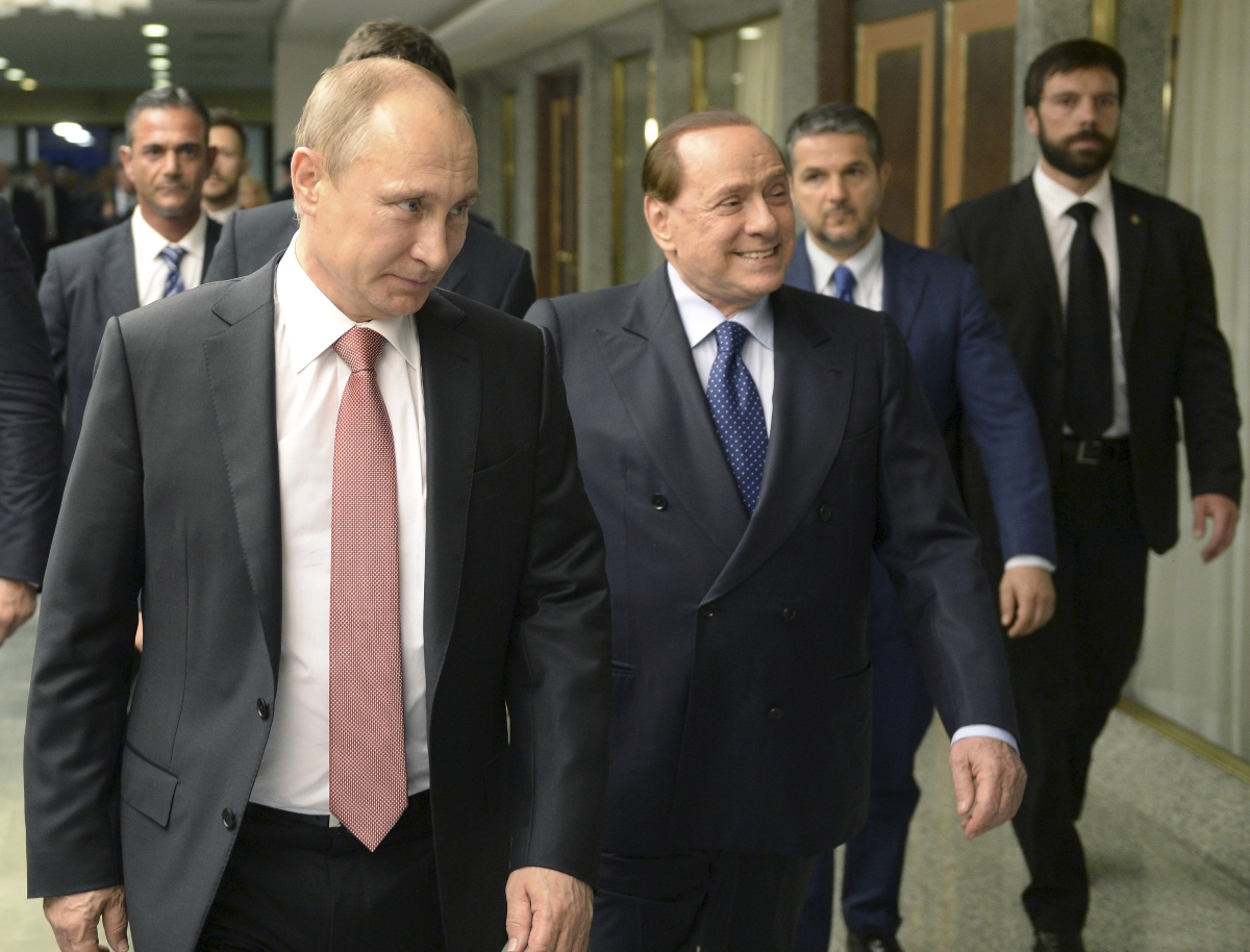 Los polémicos dichos de Berlusconi al justificar la invasión de Rusia a Ucrania