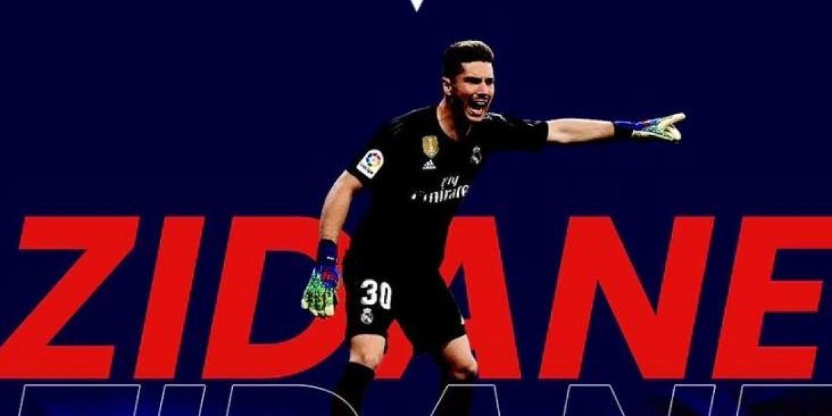 Luca Zidane jugará en el Eibar