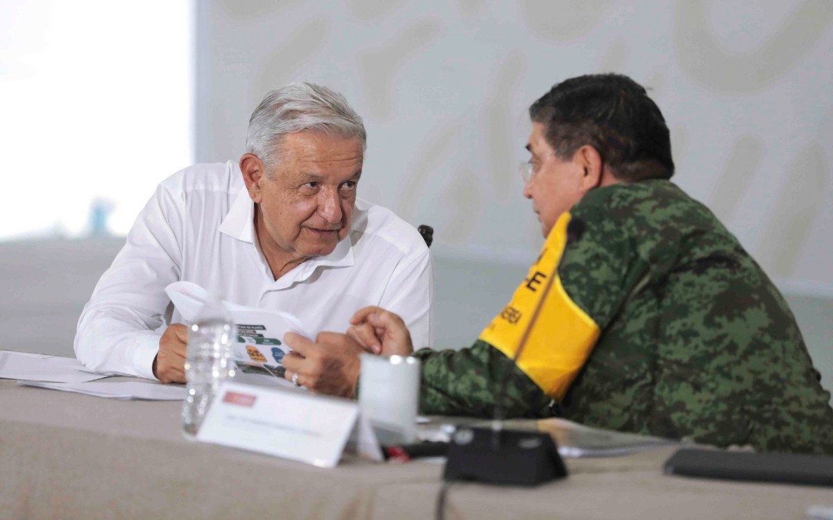 Luis Cresencio Sandoval será el encargado de la Guardia Nacional: AMLO