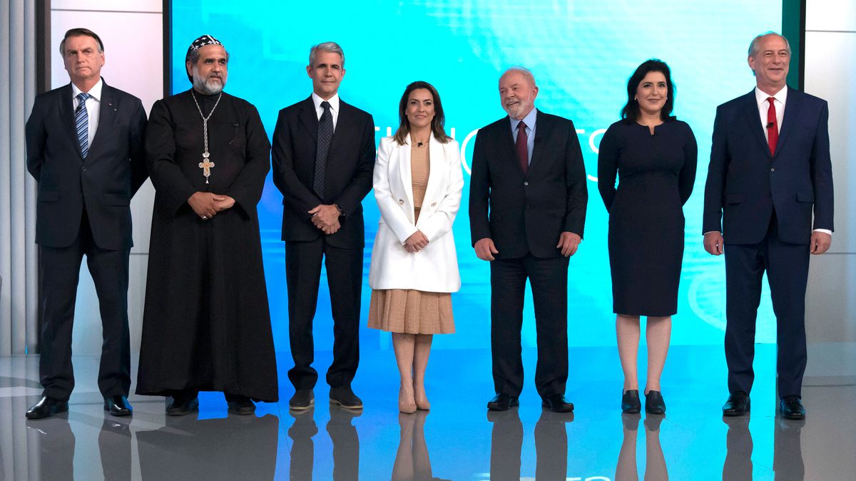 Claves del debate presidencial de Brasil: broncas y curiosidades