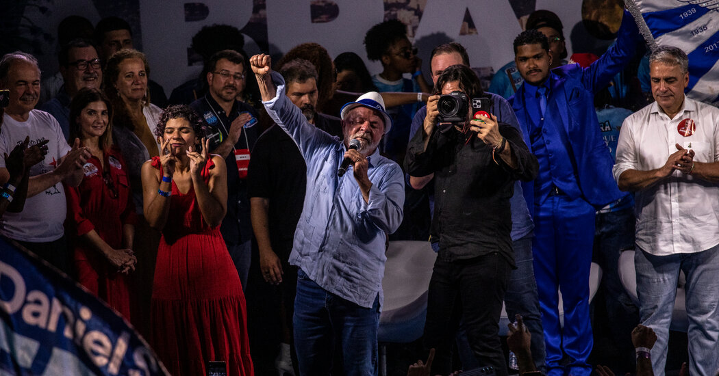 Lula ha vuelto de la cárcel y podría ser el próximo presidente de Brasil, otra vez