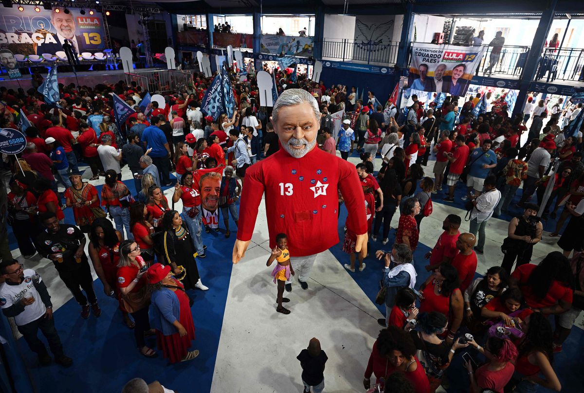 Lula mantiene su ventaja sobre Bolsonaro en la recta final de las encuestas
