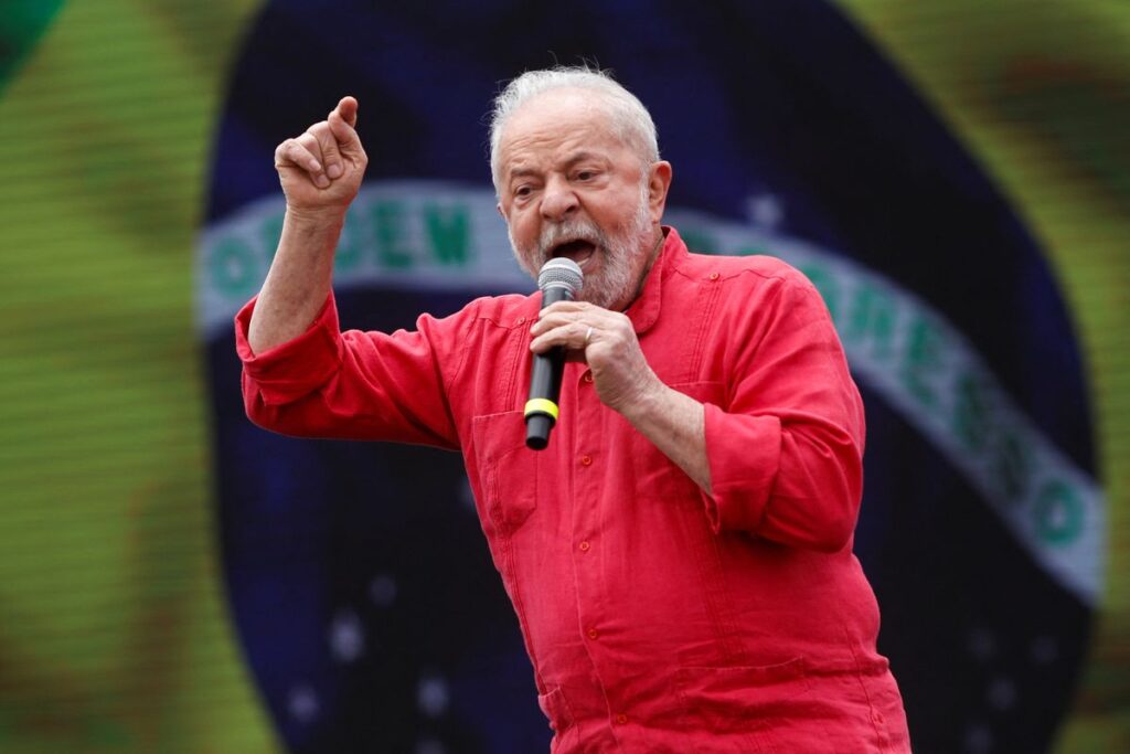 Lula y la izquierda brasileña sueñan con una victoria en primera vuelta