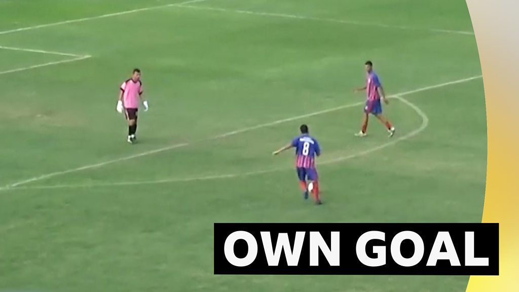 MIRA: Jugador brasileño marca gol en propia puerta que autoridades y policía podrían investigar
