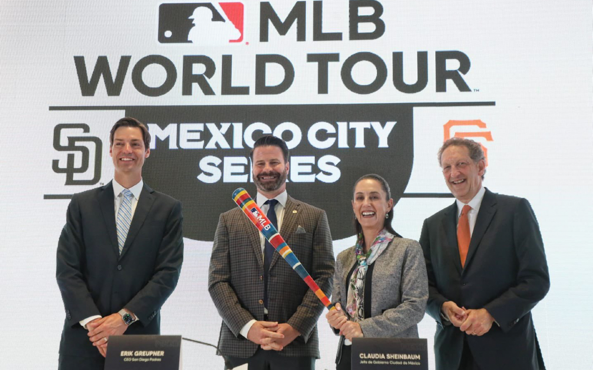 MLB: Gigantes y Padres se medirán en la Ciudad de México | Video