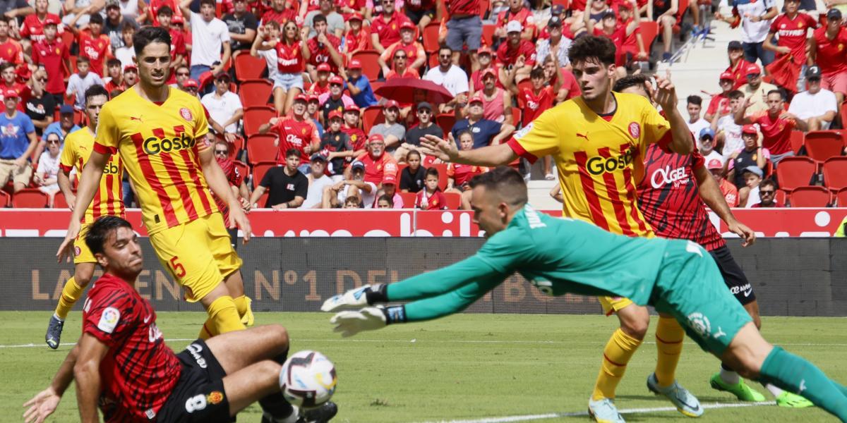 Mallorca - Girona, en directo | El partido de LaLiga Santander de fútbol, en vivo