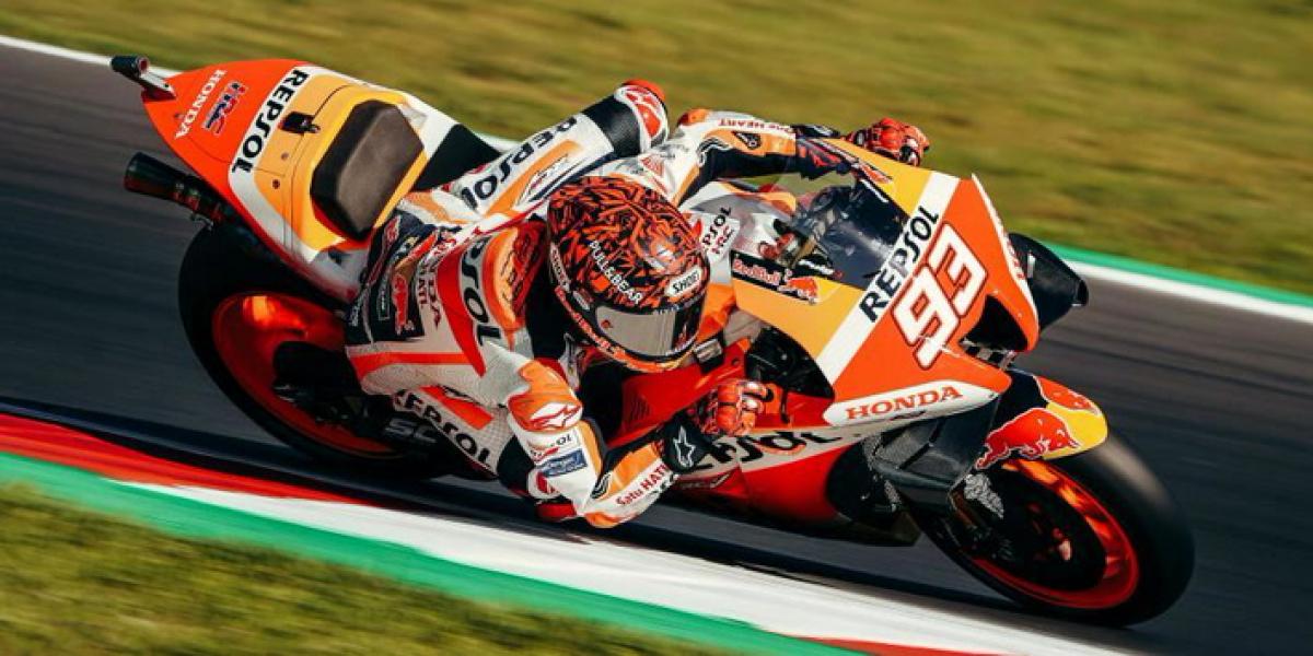 Marc Márquez: 39 vueltas y buenas sensaciones en su regreso en Misano