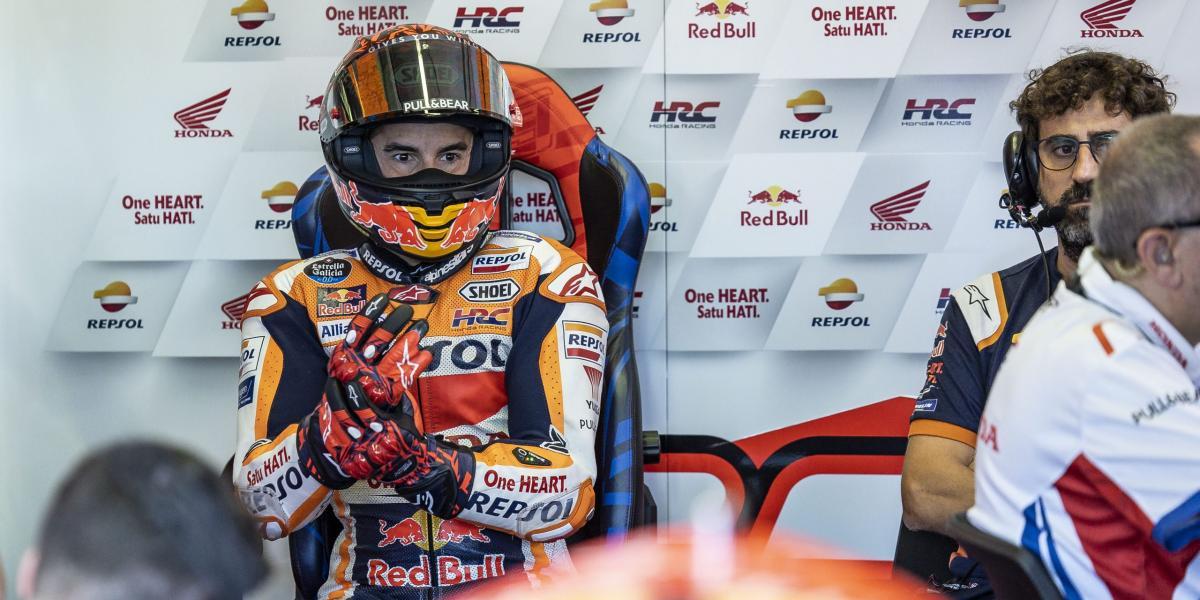 Marc Márquez aún no suelta prenda sobre su regreso a los GGPP