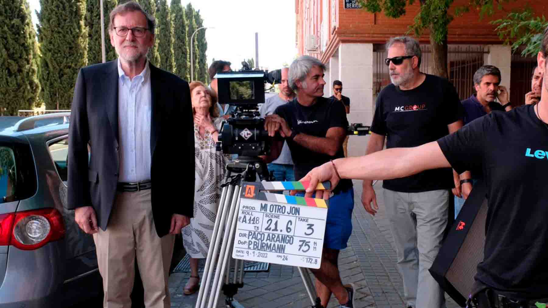 Mariano Rajoy se estrena como actor: hará un cameo en una película por una buena causa
