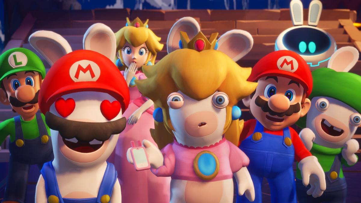 Mario + Rabbids Sparks of Hope presentará un cambio masivo para los personajes de Ubisoft