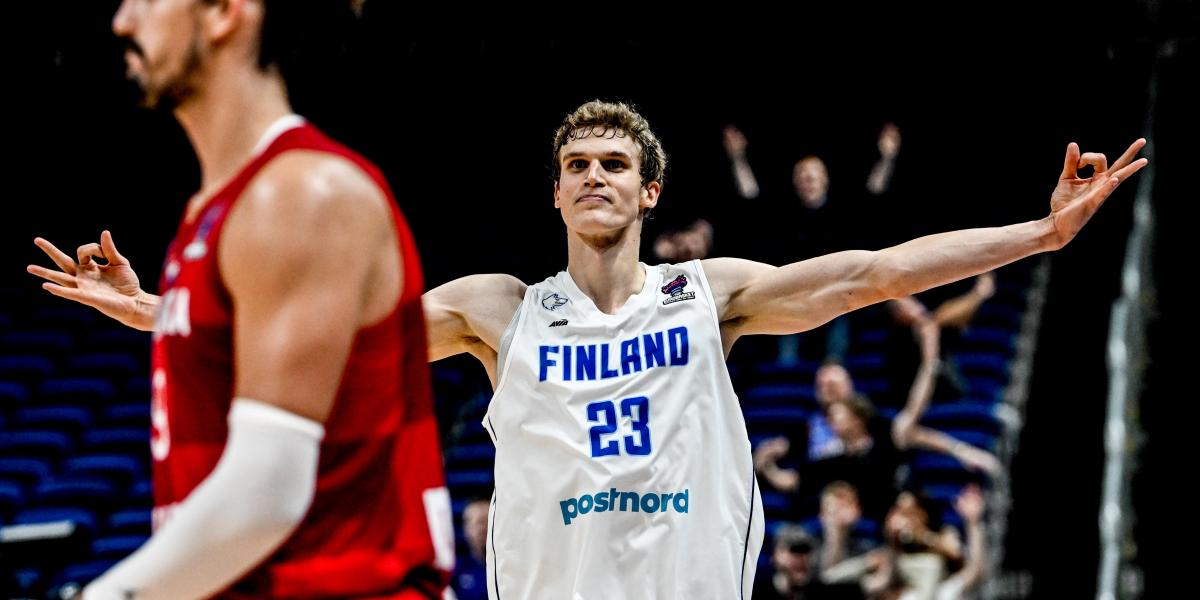 Markkanen, el último en llegar al selecto 'Club de los 40' del Eurobasket