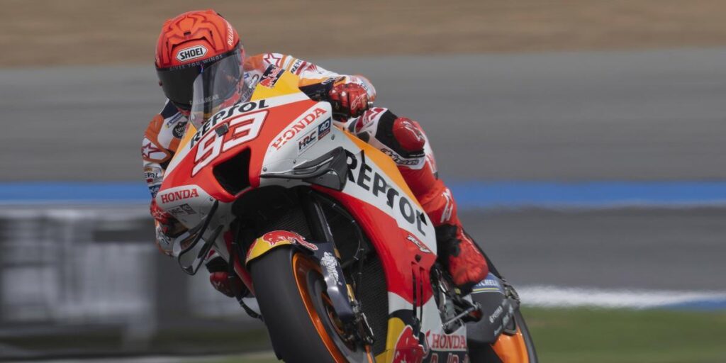 Márquez: "Si la carrera fuera hoy no estaríamos lejos"