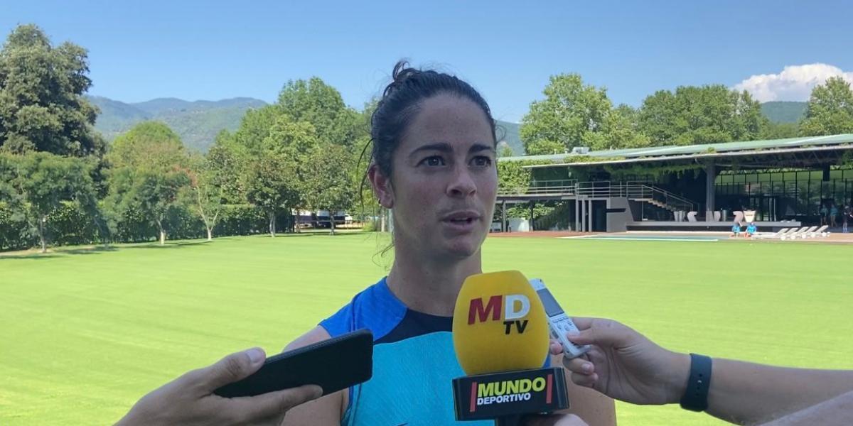 Marta Torrejón apoya a sus compañeras sobre el caso de la selección