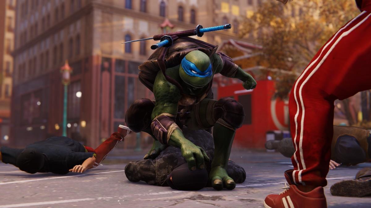 Marvel’s Spider-Man PC Mod agrega las Tortugas Ninja mutantes adolescentes