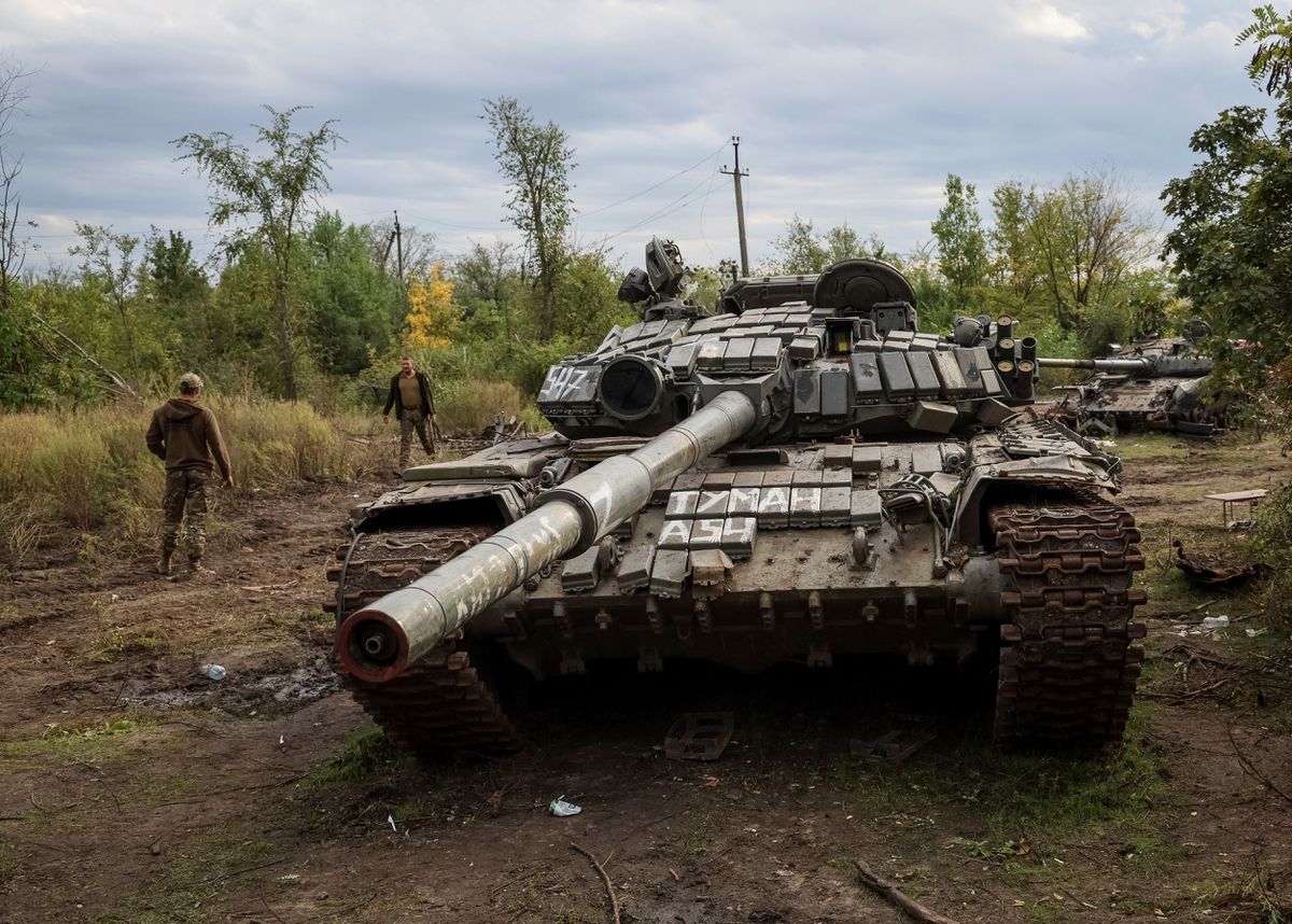 Más y más guerra en Ucrania